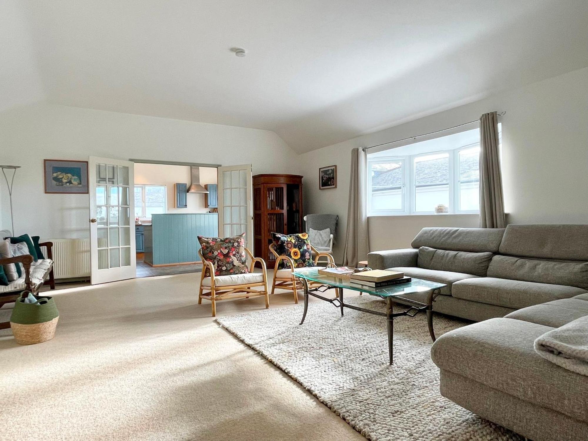 Spacious Home Sleeps 6 Short Walk To Port Isaac Village & Stunning Views Bagian luar foto